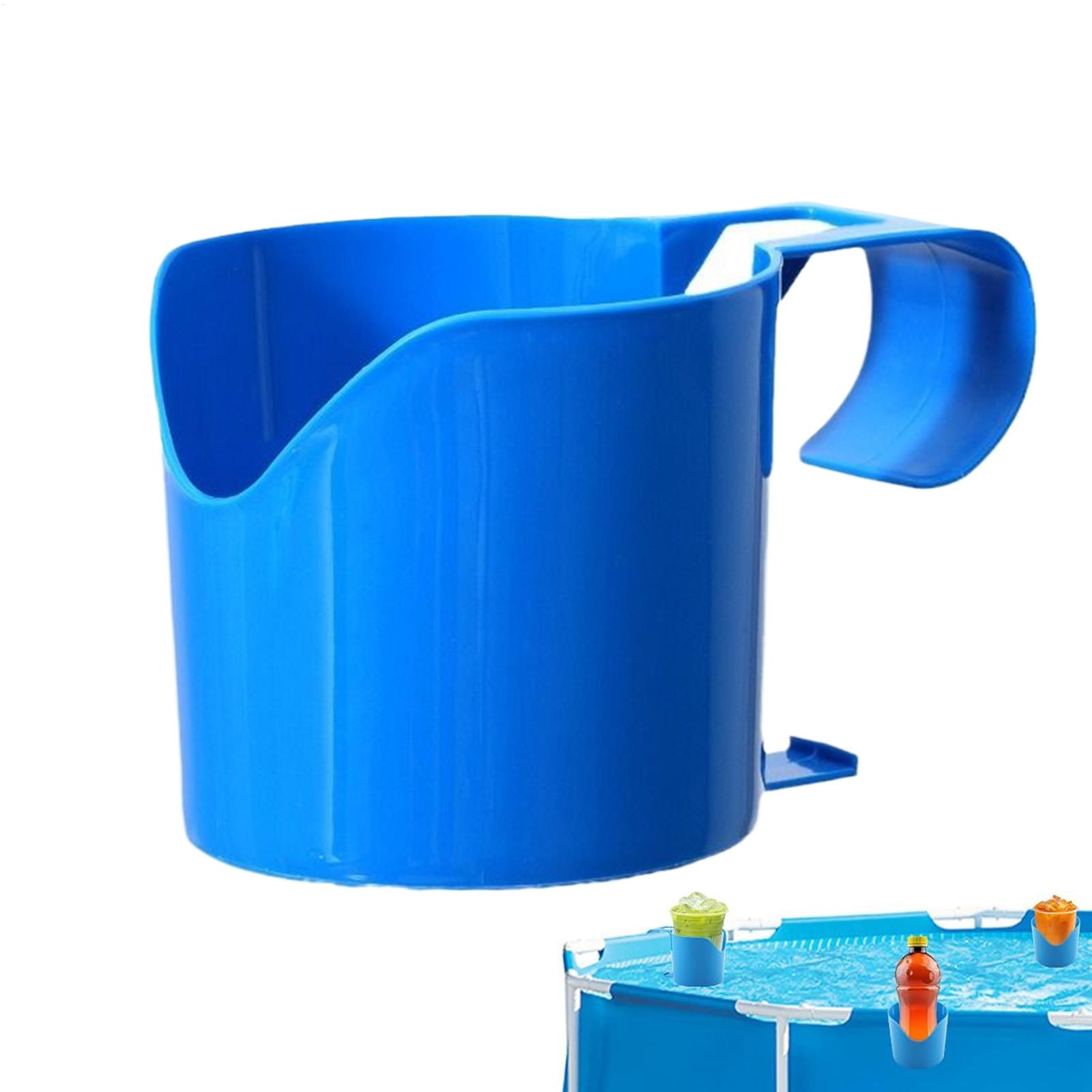 4pcs Swimming Pool Side Drink  - Phone Accessories Rack 评论和价格
