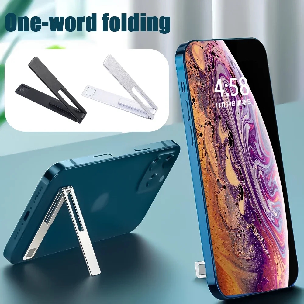 Invisible Ultra Thin Magnetic  - Desk Phone Stand 评论和价格