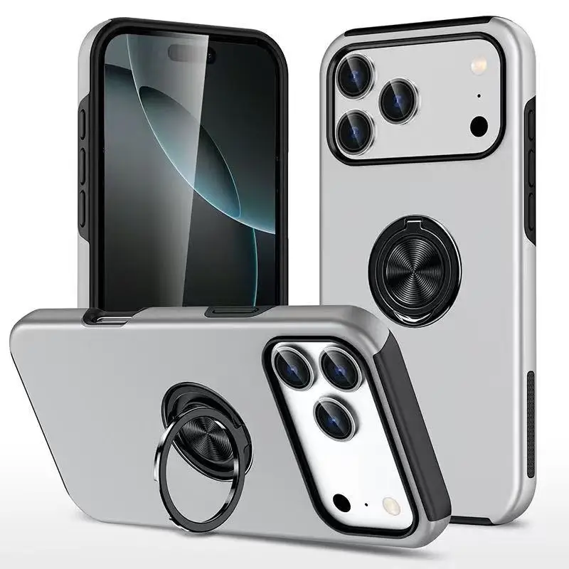 Fashion Plain Magnetic Ring Ho - Phone Ring Holder 评论和价格