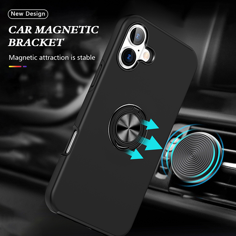 Fashion Plain Magnetic Ring Ho - Phone Ring Holder 评论和价格