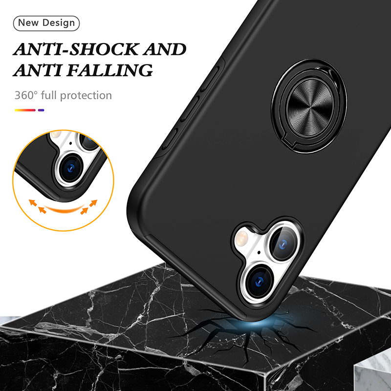 Fashion Plain Magnetic Ring Ho - Phone Ring Holder 评论和价格