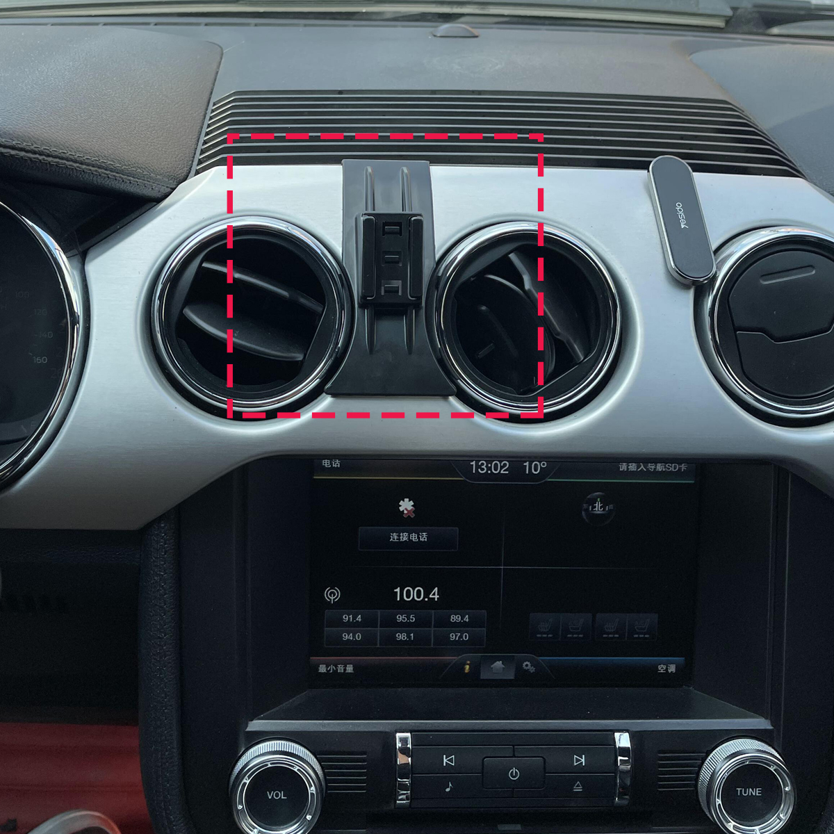 Car Phone Holder vent For Ford - Phone Accessories Rack 评论和价格