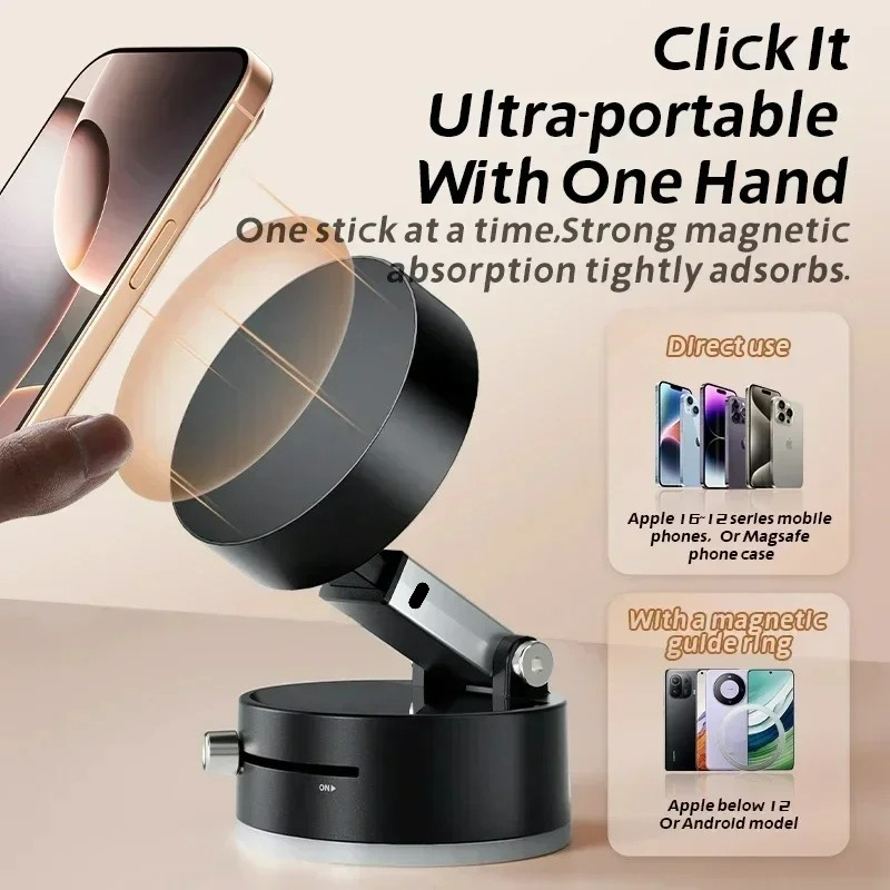 High Performance Magnetic Vacu - Phone Accessories Holder Car 评论和价格