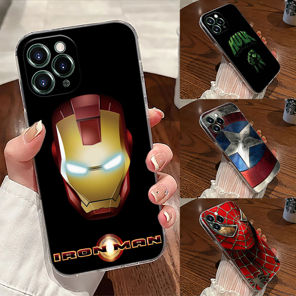 Marvel Cap USA Ironman Hulk Tr - X Phone Accessories 评论和价格