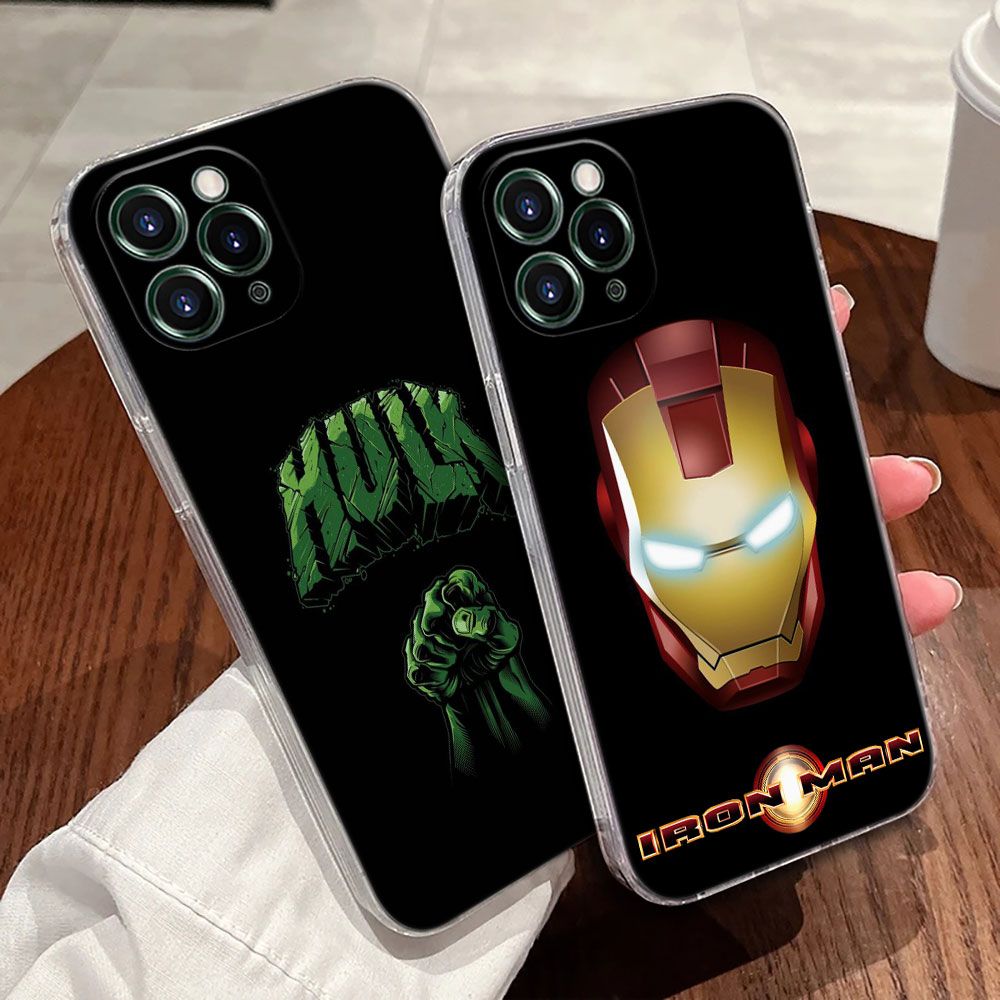 Marvel Cap USA Ironman Hulk Tr - X Phone Accessories 评论和价格