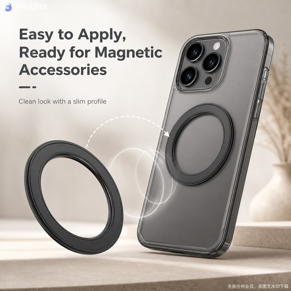 For Magsafe Strong Magnetic Ri - Phone Ring Holder 评论和价格