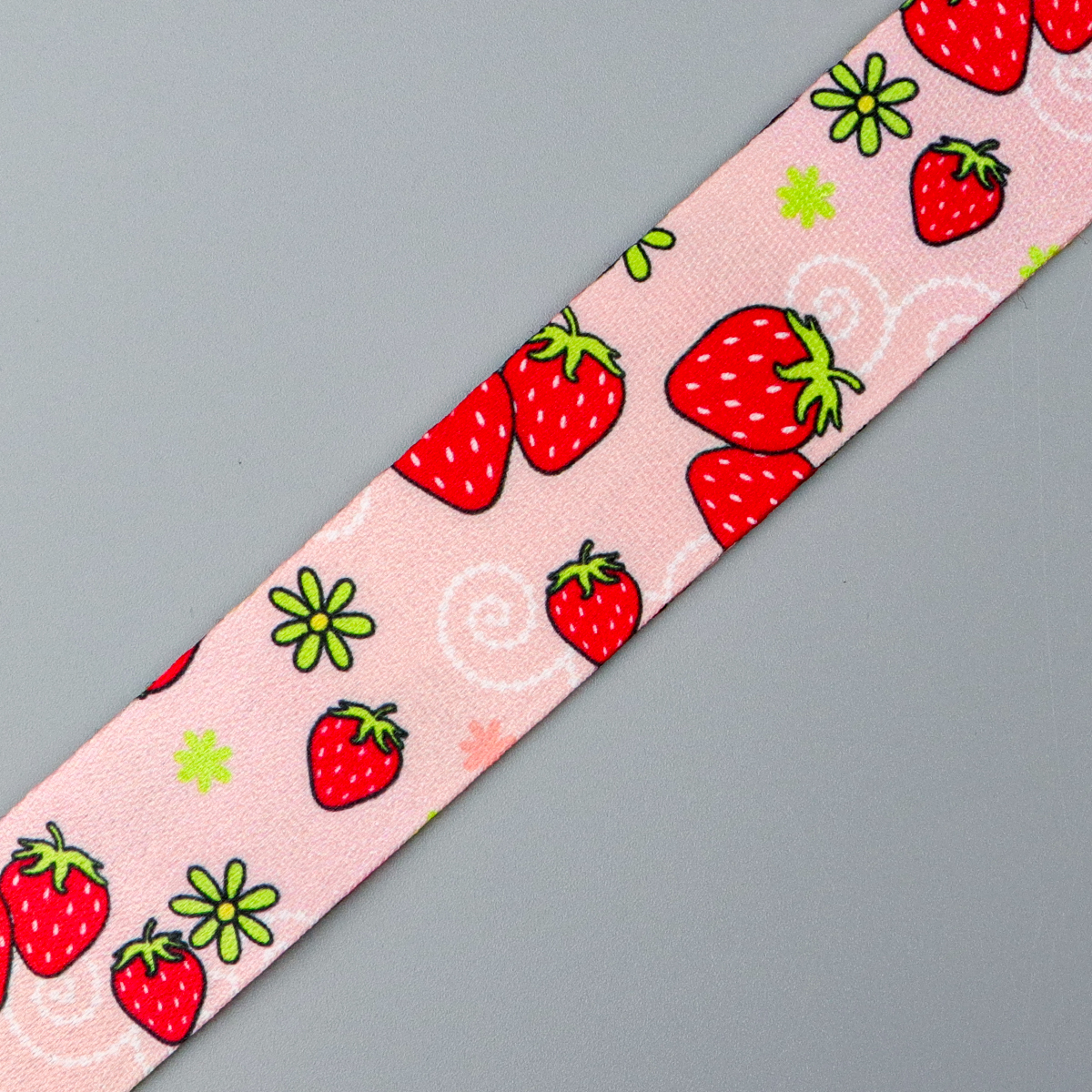 Fruit Strawberry Lanyard Keych - Neck Hanging Phone Holder 评论和价格