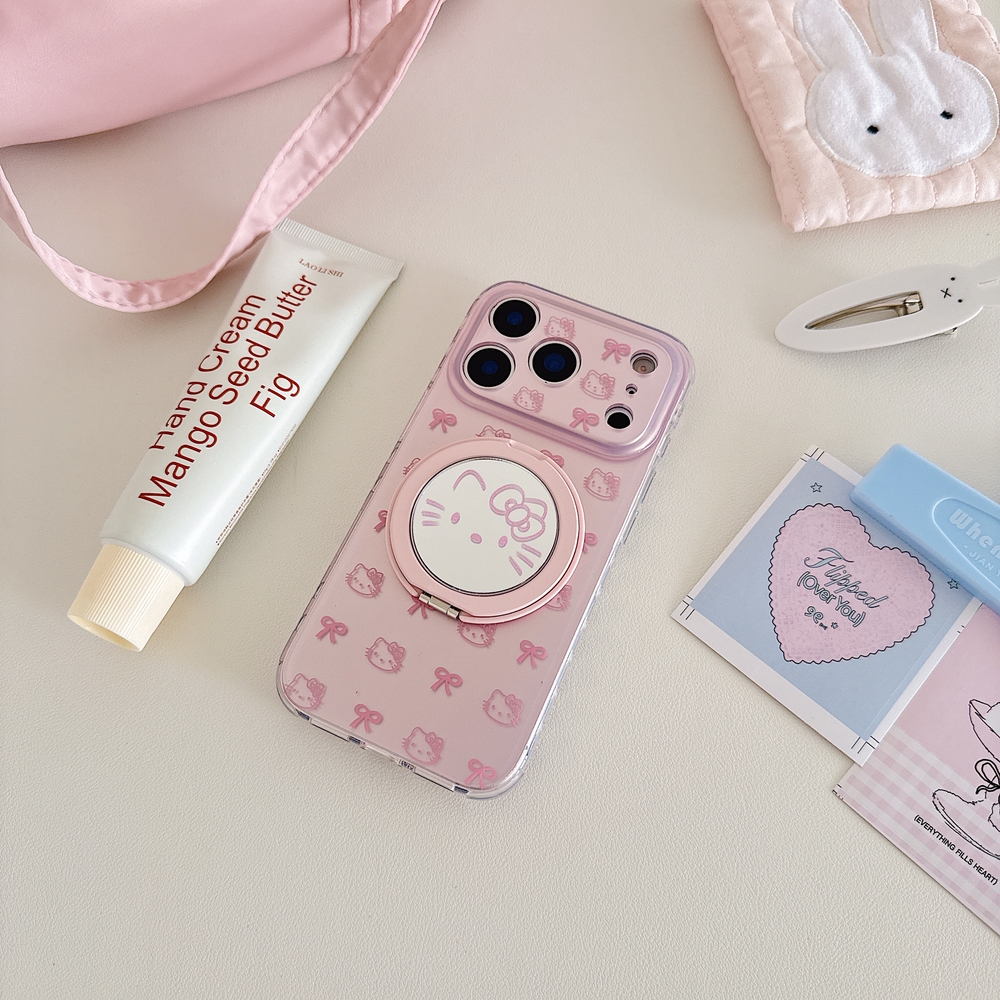 Cute Cartoon Sanrio Hello Kitt - Phone Accessories Ring 评论和价格