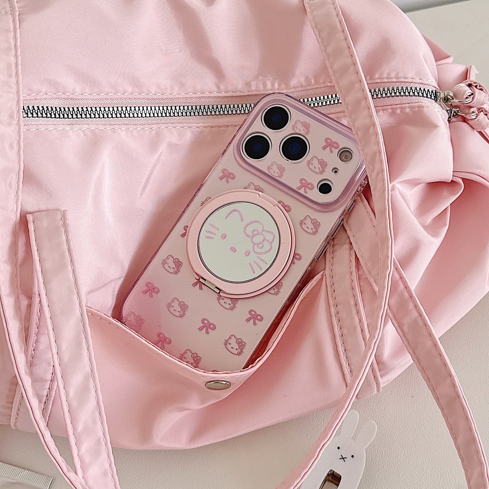 Cute Cartoon Sanrio Hello Kitt - Phone Accessories Ring 评论和价格