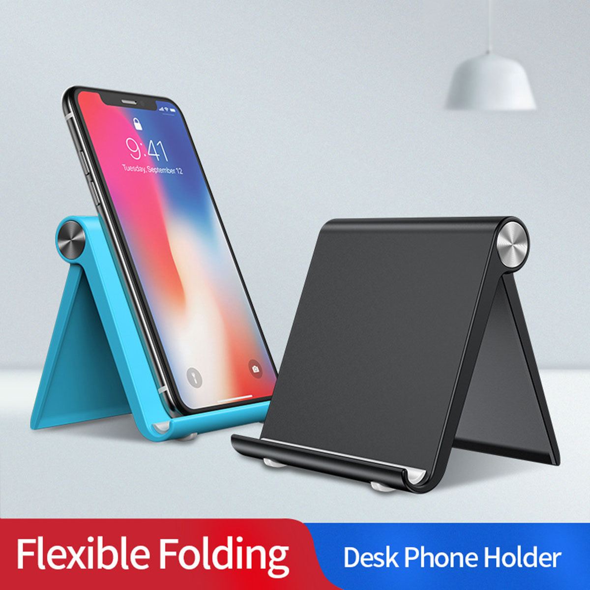Universal Adjustable Phone Hol - Desk Phone Stand 评论和价格