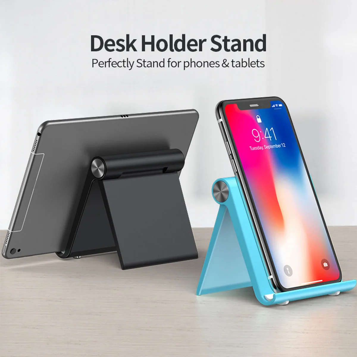 Universal Adjustable Phone Hol - Desk Phone Stand 评论和价格