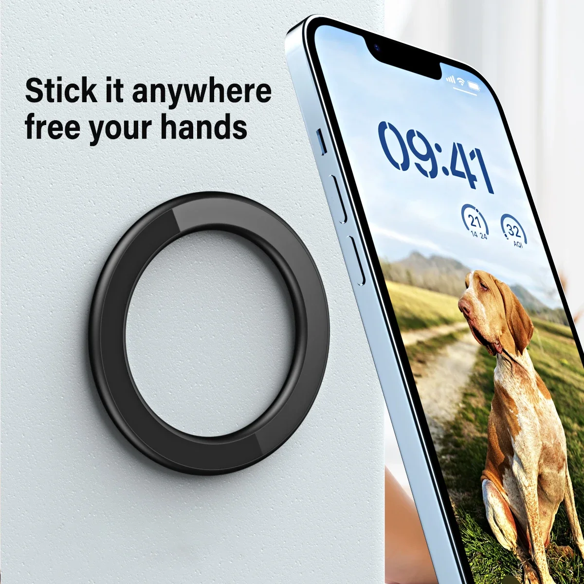 For MagSafe Magnetic Ring Hold - Phone Accessories Holder Car 评论和价格