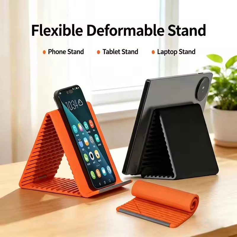 Lazy Portable Phone Stand Sili - Phone Accessories And Gadget 评论和价格