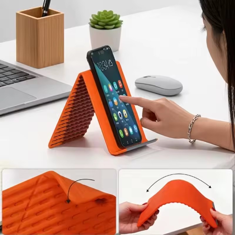 Lazy Portable Phone Stand Sili - Phone Accessories And Gadget 评论和价格