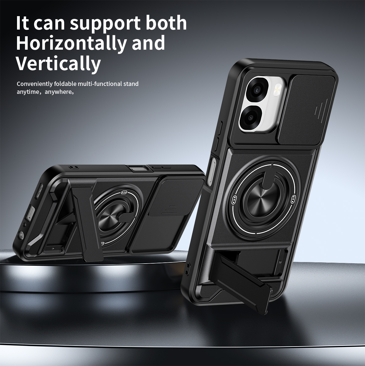 Armor Phone Case For Oppo A6x  - Phone Accessories Ring 评论和价格