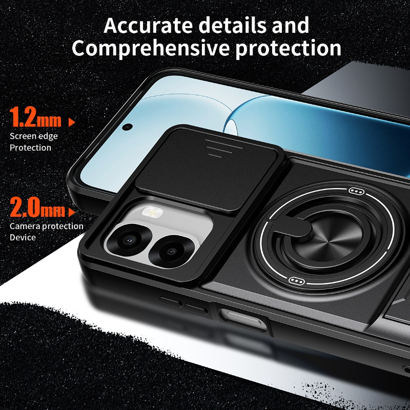 Armor Phone Case For Oppo A6x  - Phone Accessories Ring 评论和价格