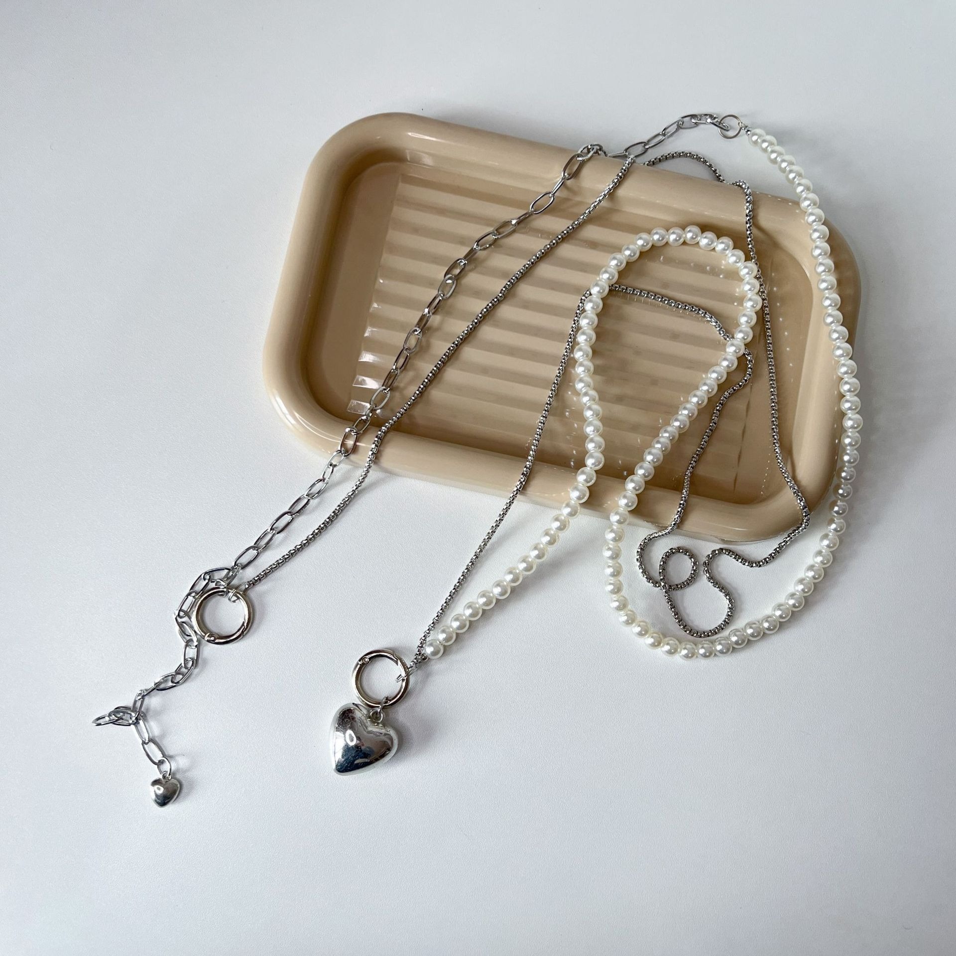 Long Pearl Phone Lanyard Handm - Phone Accessories Hanging 评论和价格