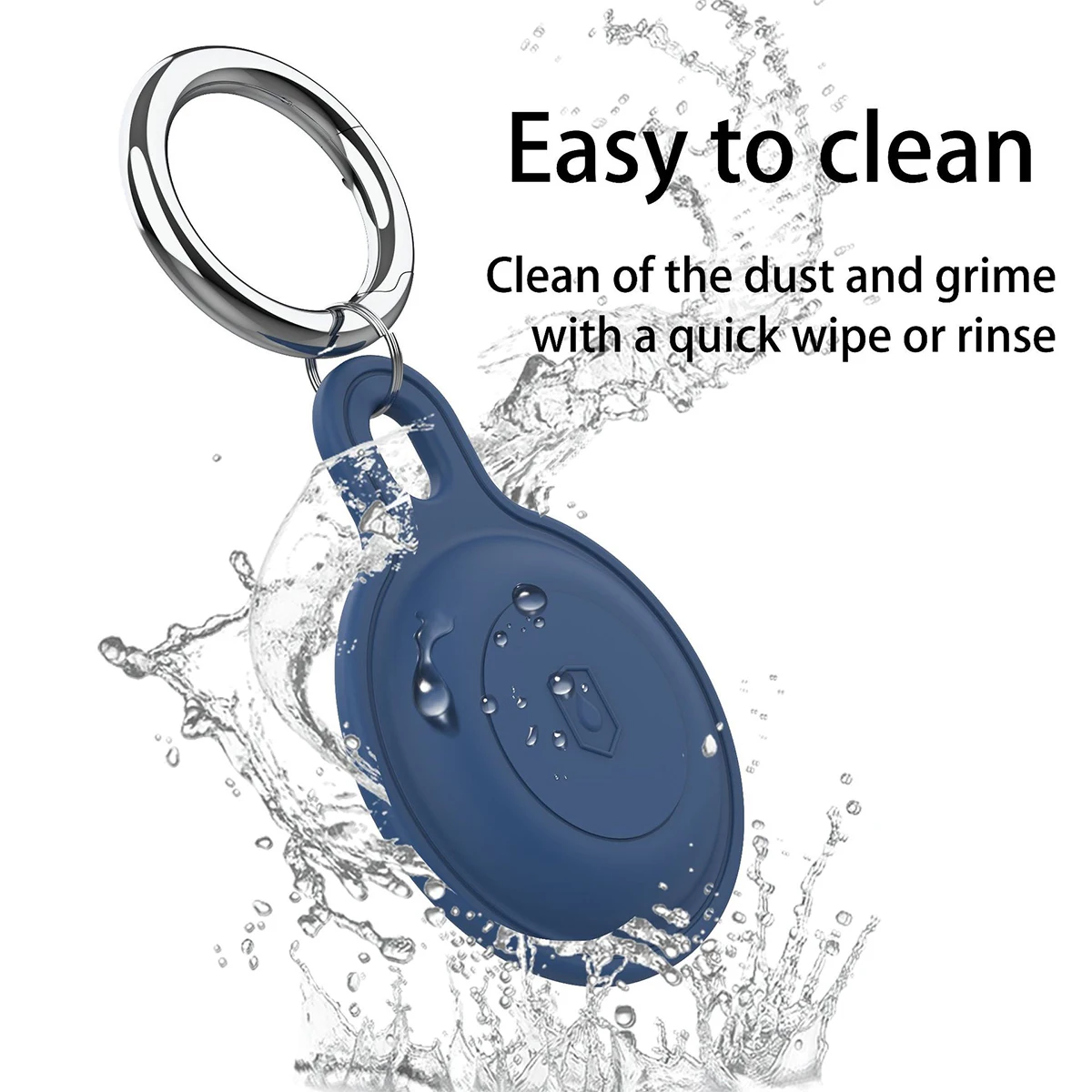 Waterproof Case for Airtag Key - Airtag Holder Case 评论和价格