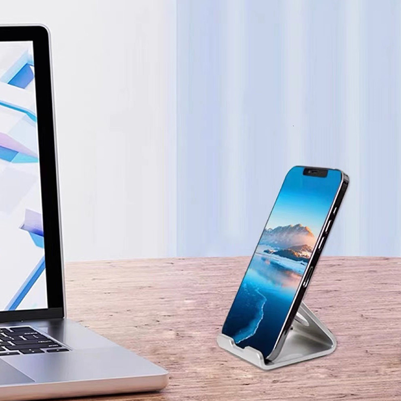 Metal Desktop Mobile Phone Sta - Desk Phone Stand 评论和价格