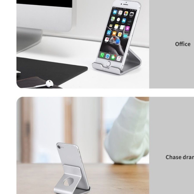 Metal Desktop Mobile Phone Sta - Desk Phone Stand 评论和价格