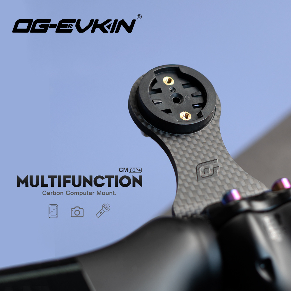 OG-EVKIN CM-02+ Bike Stem Exte - Phone Accessories Rack 评论和价格