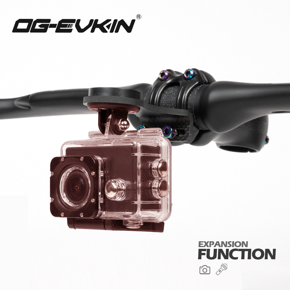 OG-EVKIN CM-02+ Bike Stem Exte - Phone Accessories Rack 评论和价格
