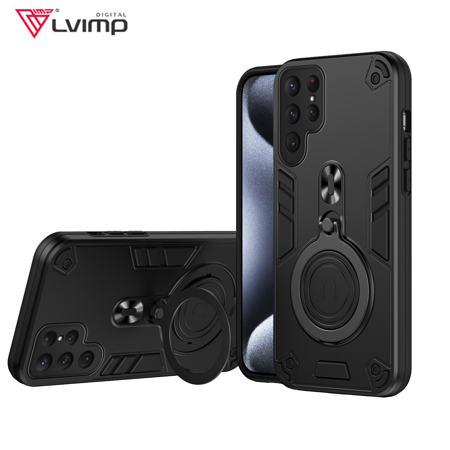 New 360 ° Rotating Metal Car B - Phone Ring Holder 评论和价格
