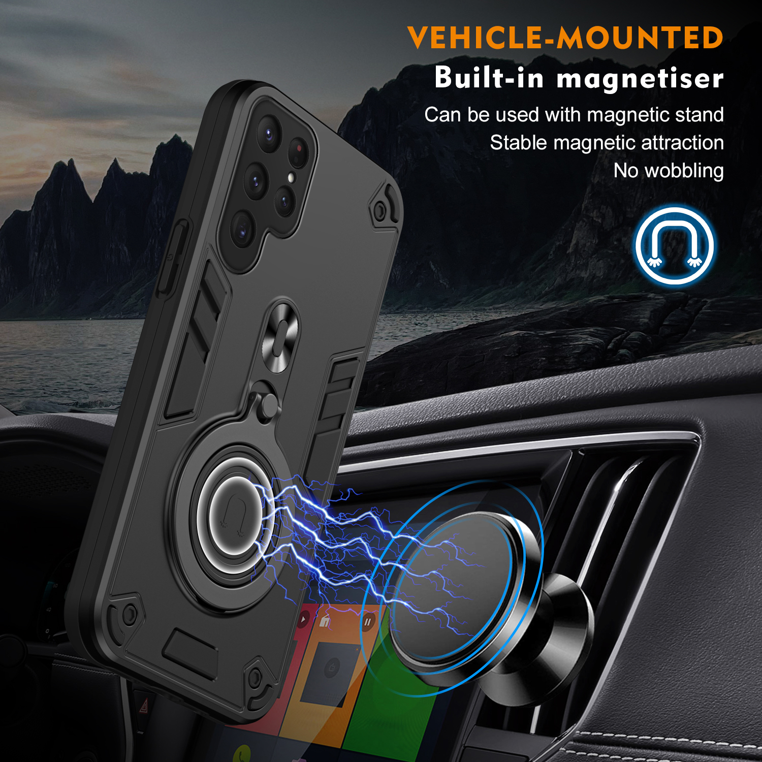 New 360 ° Rotating Metal Car B - Phone Ring Holder 评论和价格
