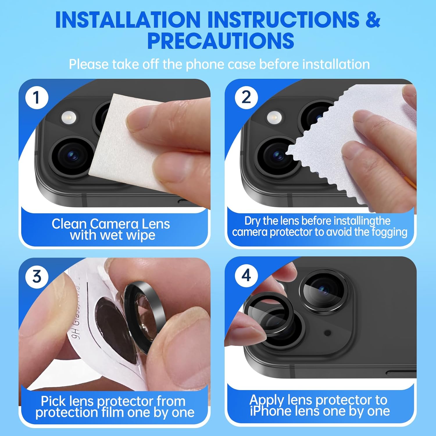Tempered Glass Camera Lens Pro - Quality Phone Accessories 评论和价格
