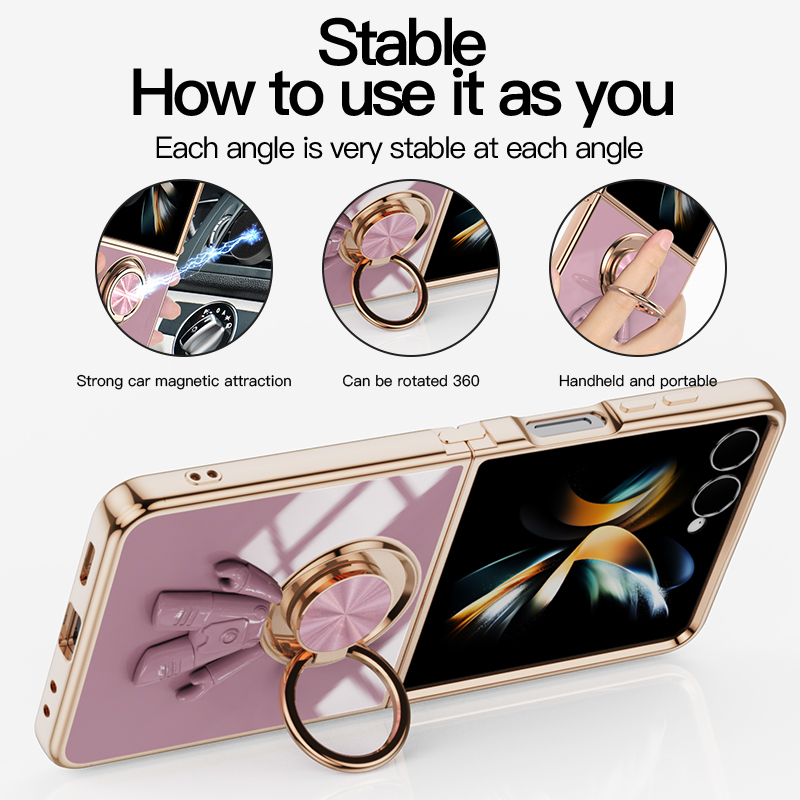 Electroplating 6D Astronaut Pl - Phone Accessories Ring 评论和价格
