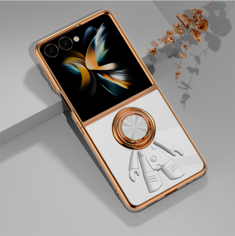 Electroplating 6D Astronaut Pl - Phone Accessories Ring 评论和价格