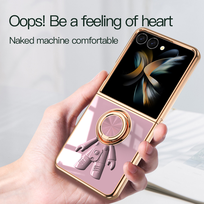 Electroplating 6D Astronaut Pl - Phone Accessories Ring 评论和价格
