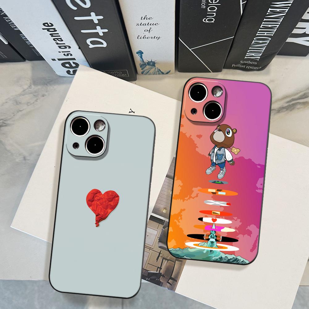 Singer K-Kanye W-West Albums P - Phone Case Clear 评论和价格
