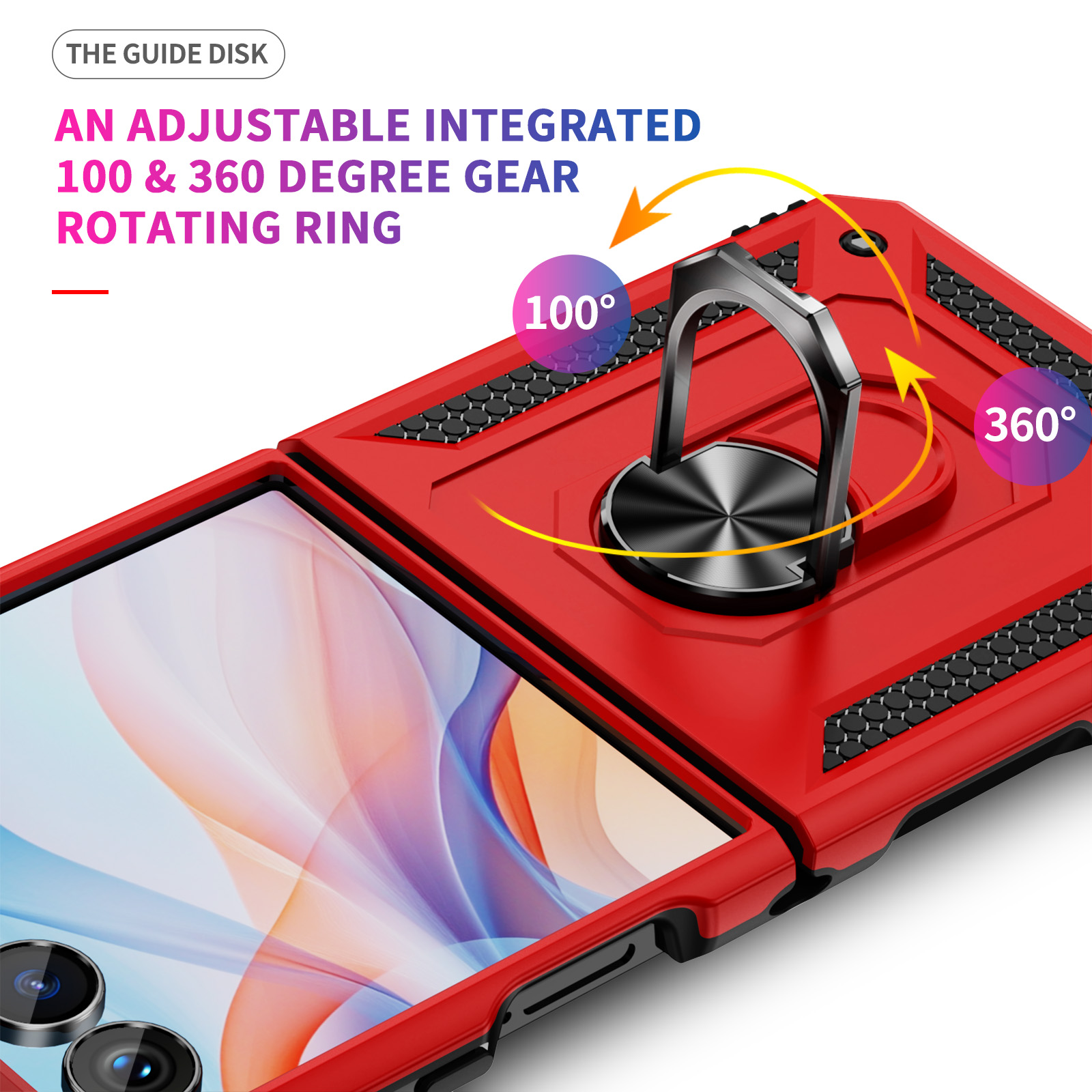 Military-grade Shockproof Phon - Phone Ring Holder 评论和价格