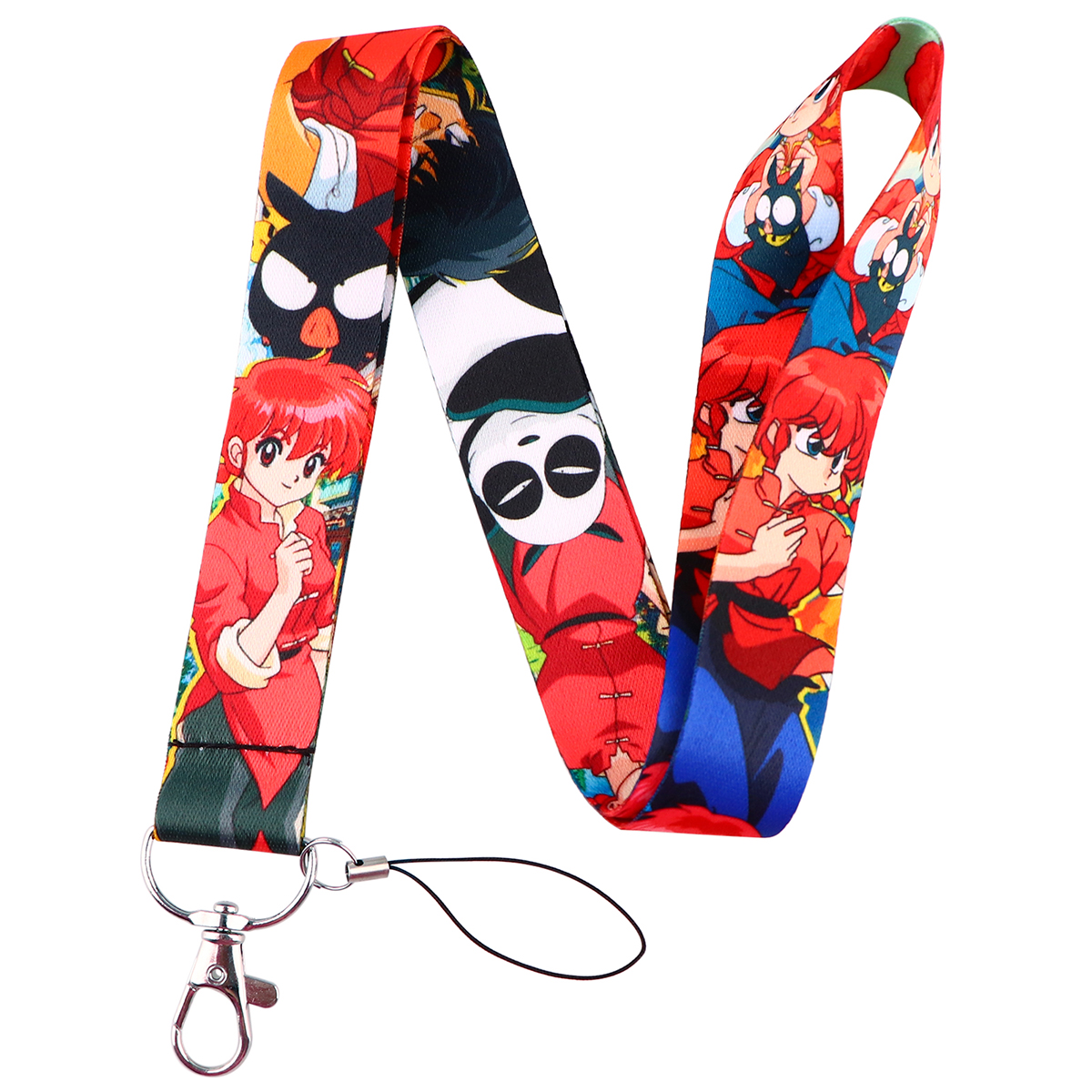 Anime Lanyard Neck Strap For I - Phone Accessories Hanging 评论和价格