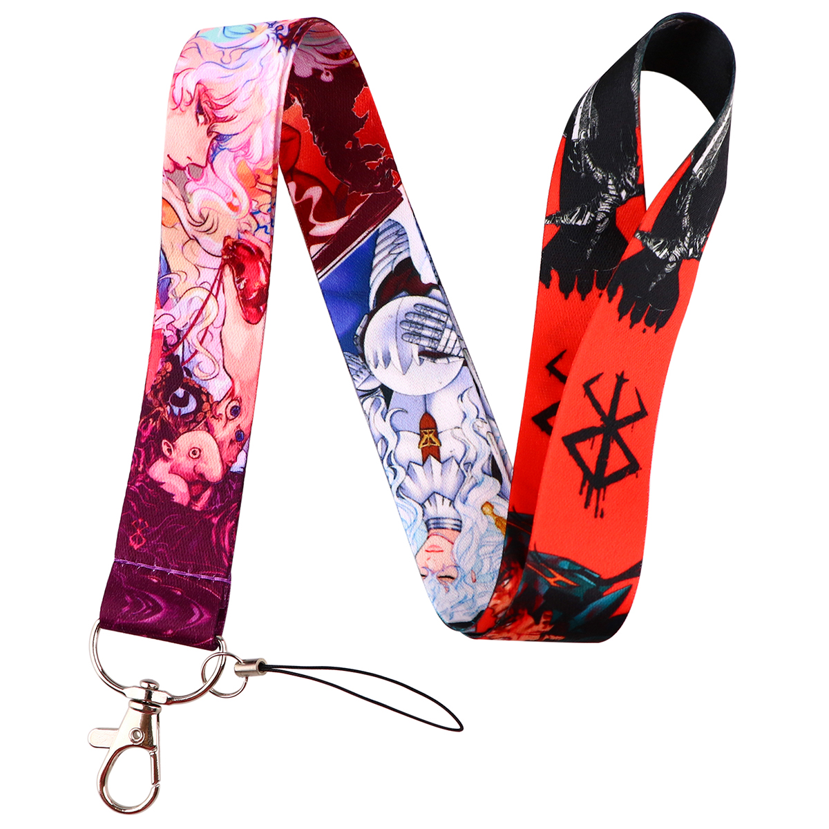 Anime Lanyard Neck Strap For I - Phone Accessories Hanging 评论和价格