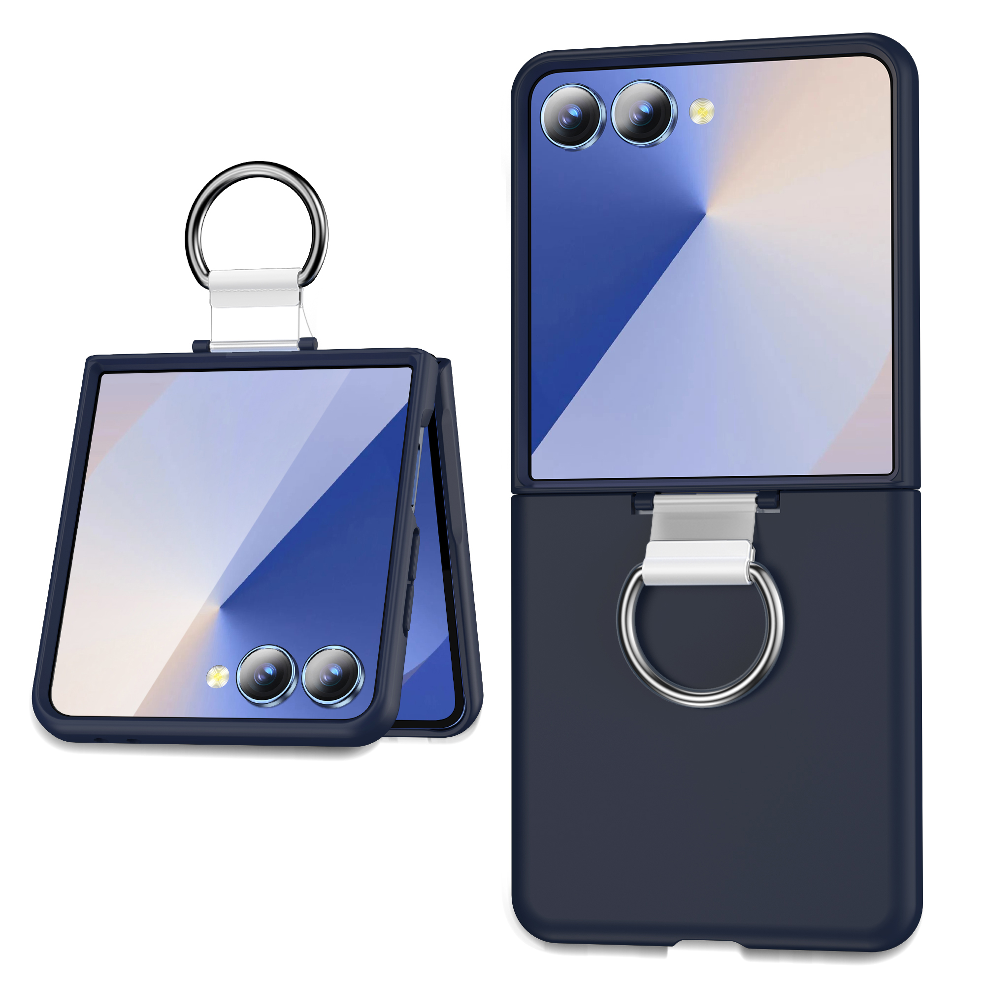 Shockproof Armor With Ring Hol - Phone Ring Holder 评论和价格