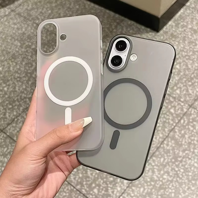 For Magsafe Matte Transparent  - Quality Phone Accessories 评论和价格