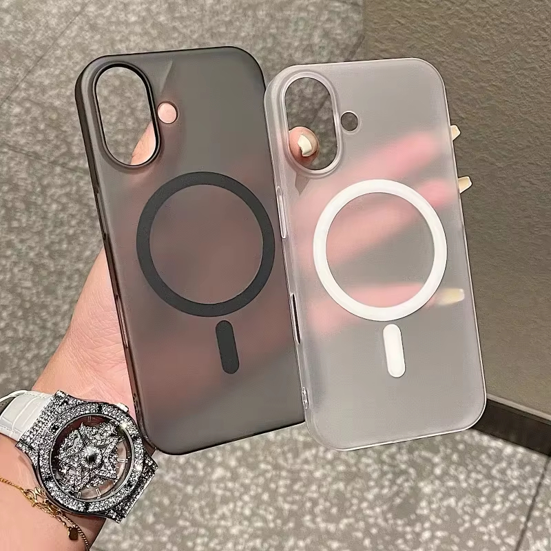 For Magsafe Matte Transparent  - Quality Phone Accessories 评论和价格