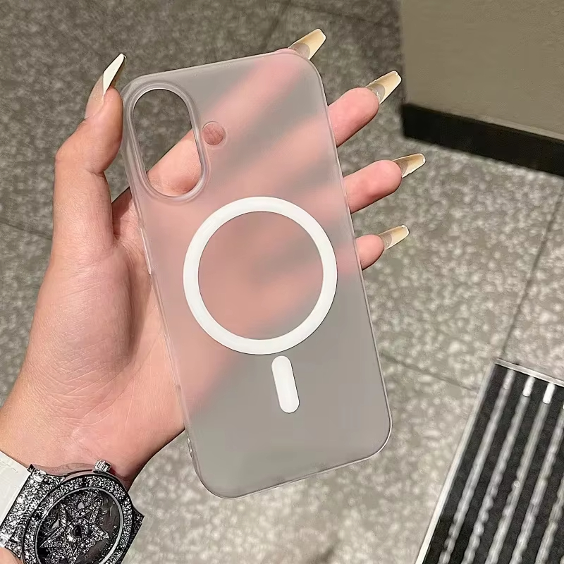 For Magsafe Matte Transparent  - Quality Phone Accessories 评论和价格