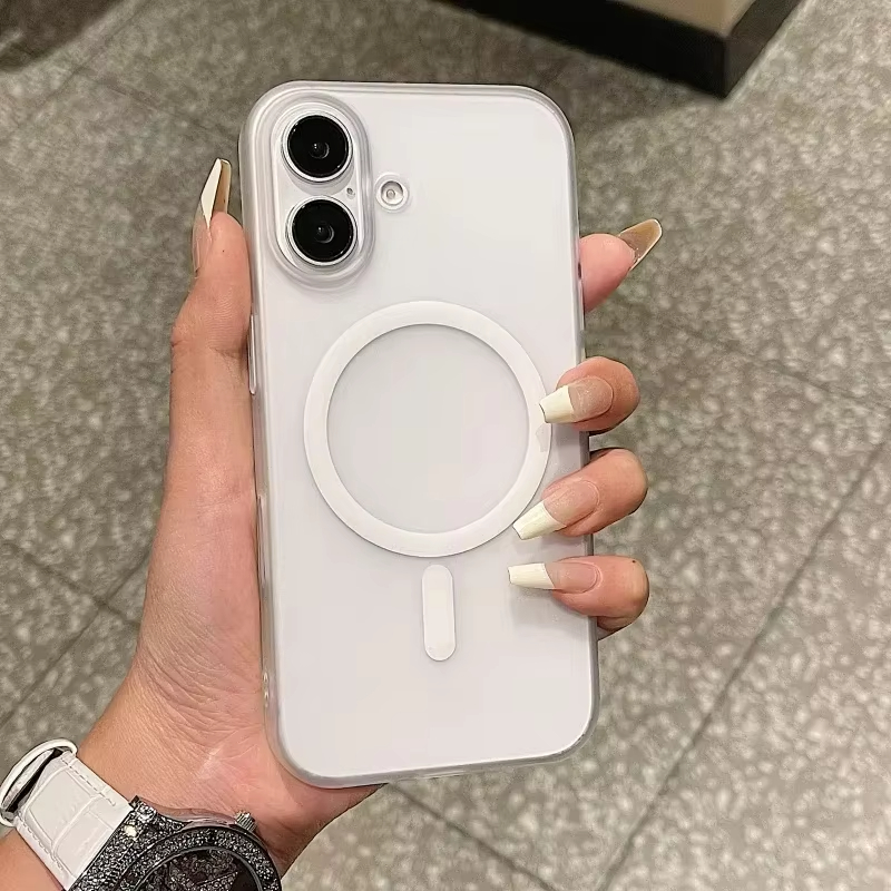 For Magsafe Matte Transparent  - Quality Phone Accessories 评论和价格