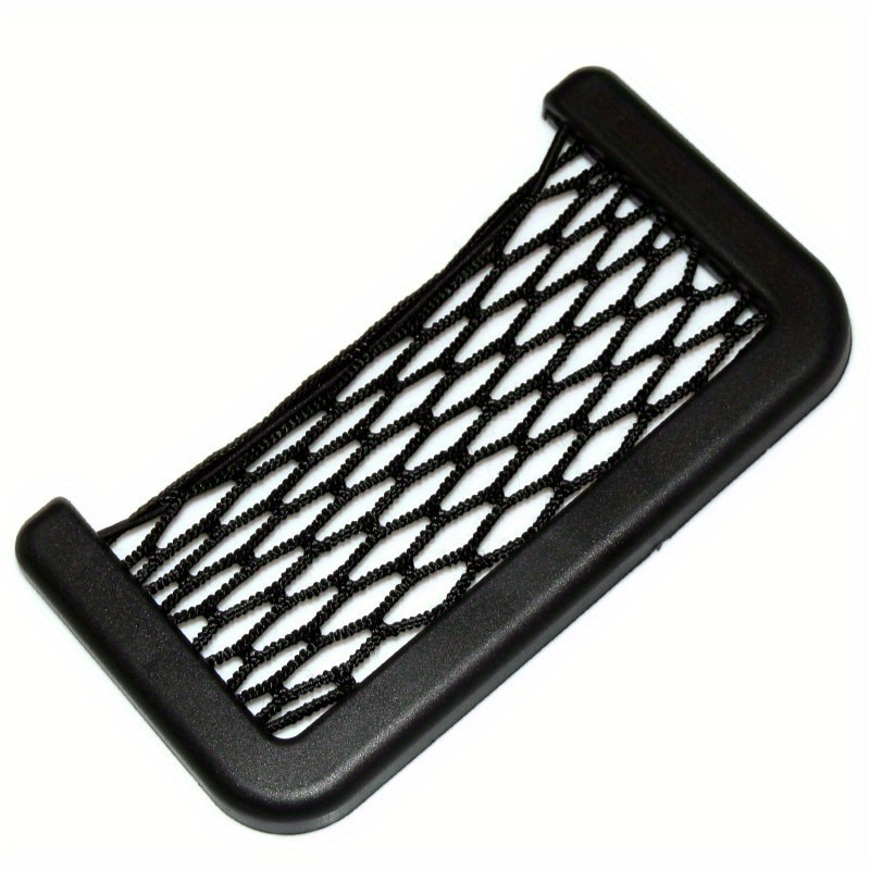 1pc Car Storage Bag Net Pocket - Phone Accessories Hanging 评论和价格