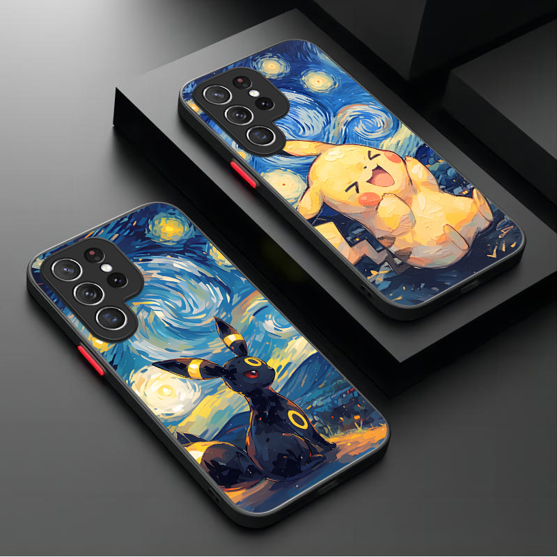 Pokemon Gengar Pikachu Case Fo - Phone Accessories Samsung 评论和价格