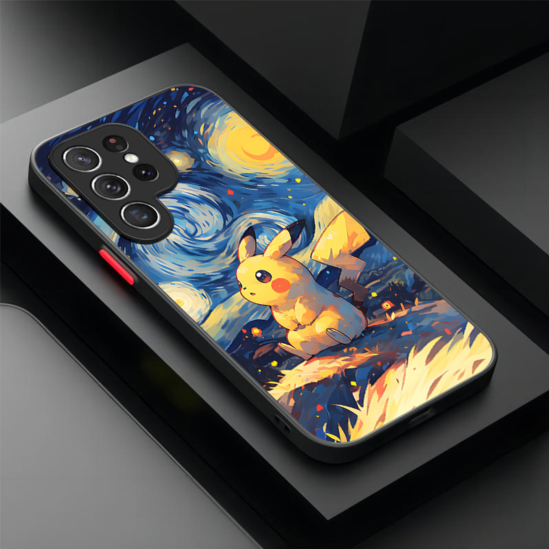 Pokemon Gengar Pikachu Case Fo - Phone Accessories Samsung 评论和价格