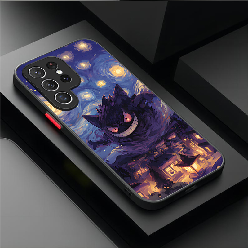 Pokemon Gengar Pikachu Case Fo - Phone Accessories Samsung 评论和价格