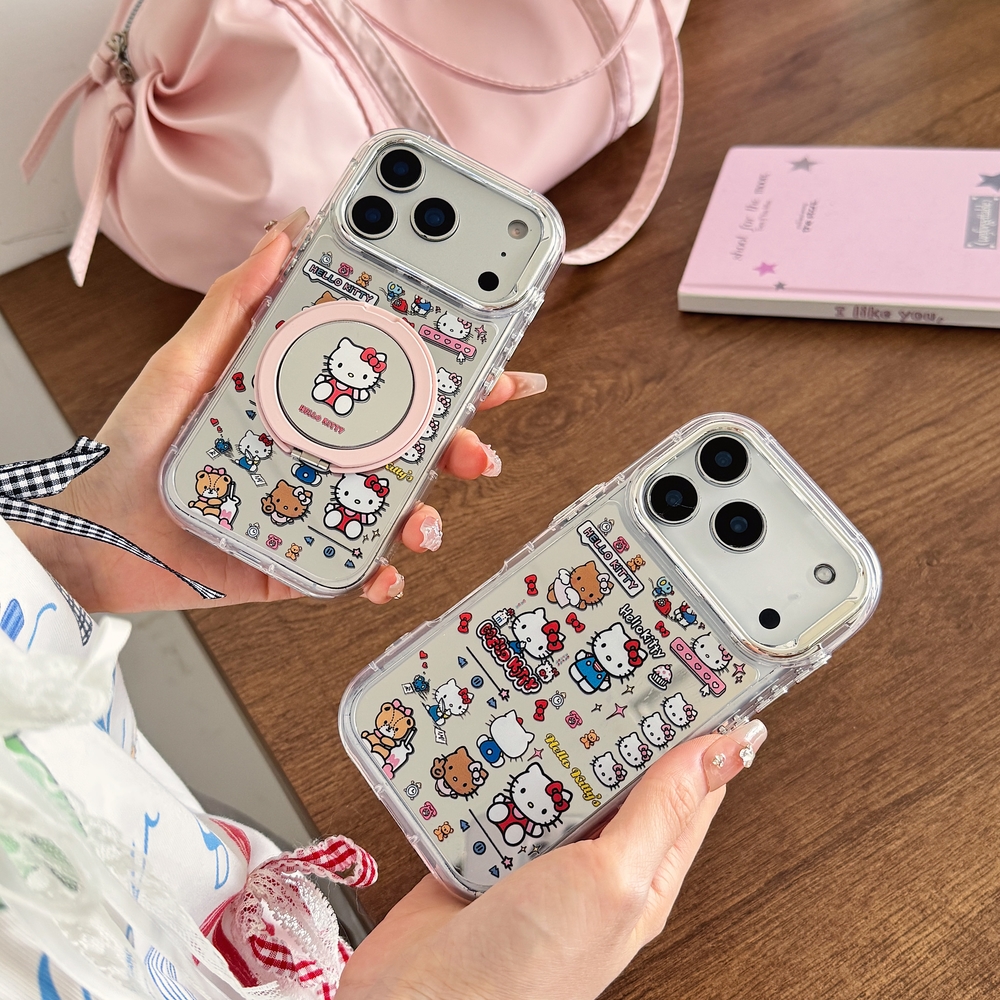 Sanrio Hello Kitty Bow 360°Rot - Phone Accessories Ring 评论和价格