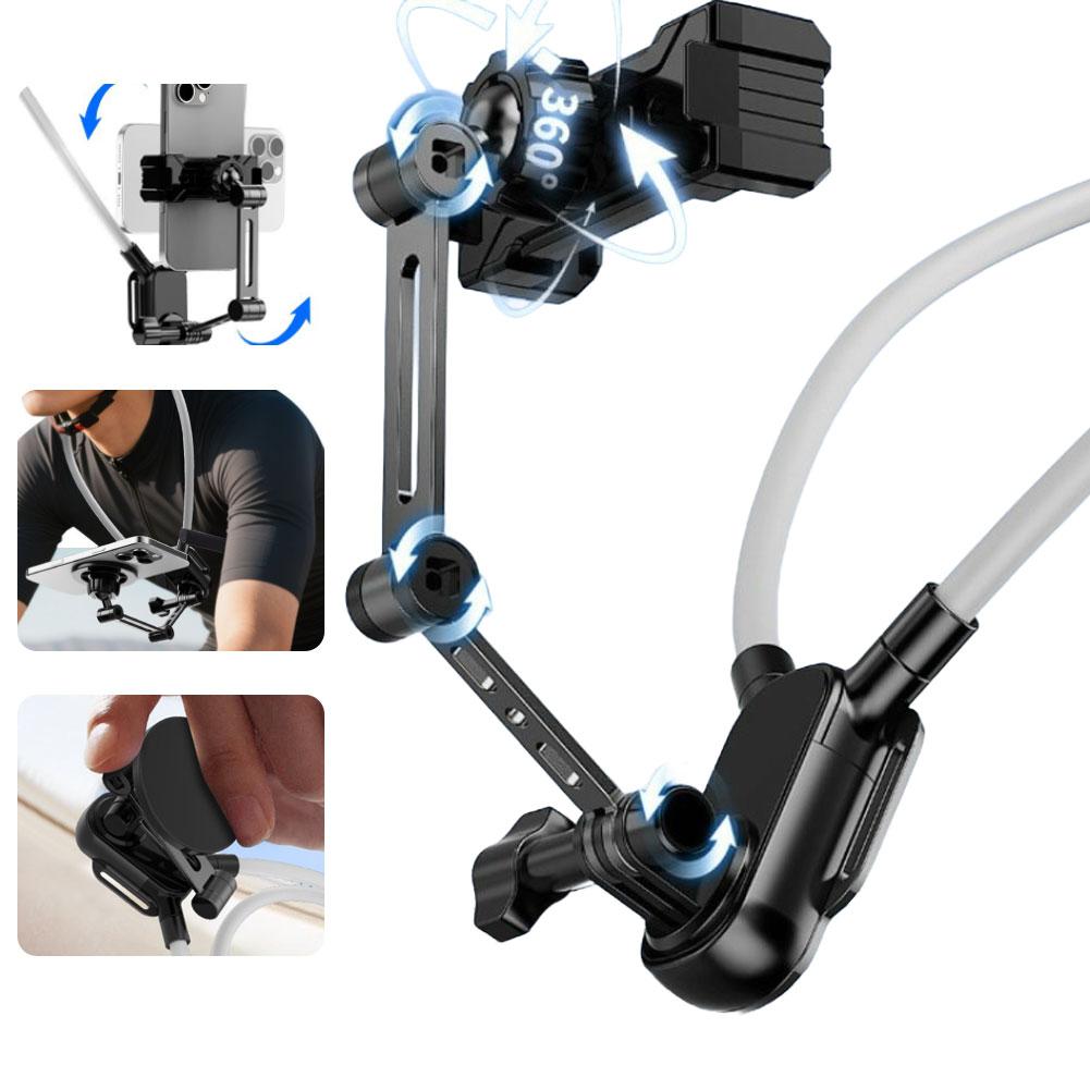 Neck-hanging Phone Holder Port - Neck Hanging Phone Holder 评论和价格