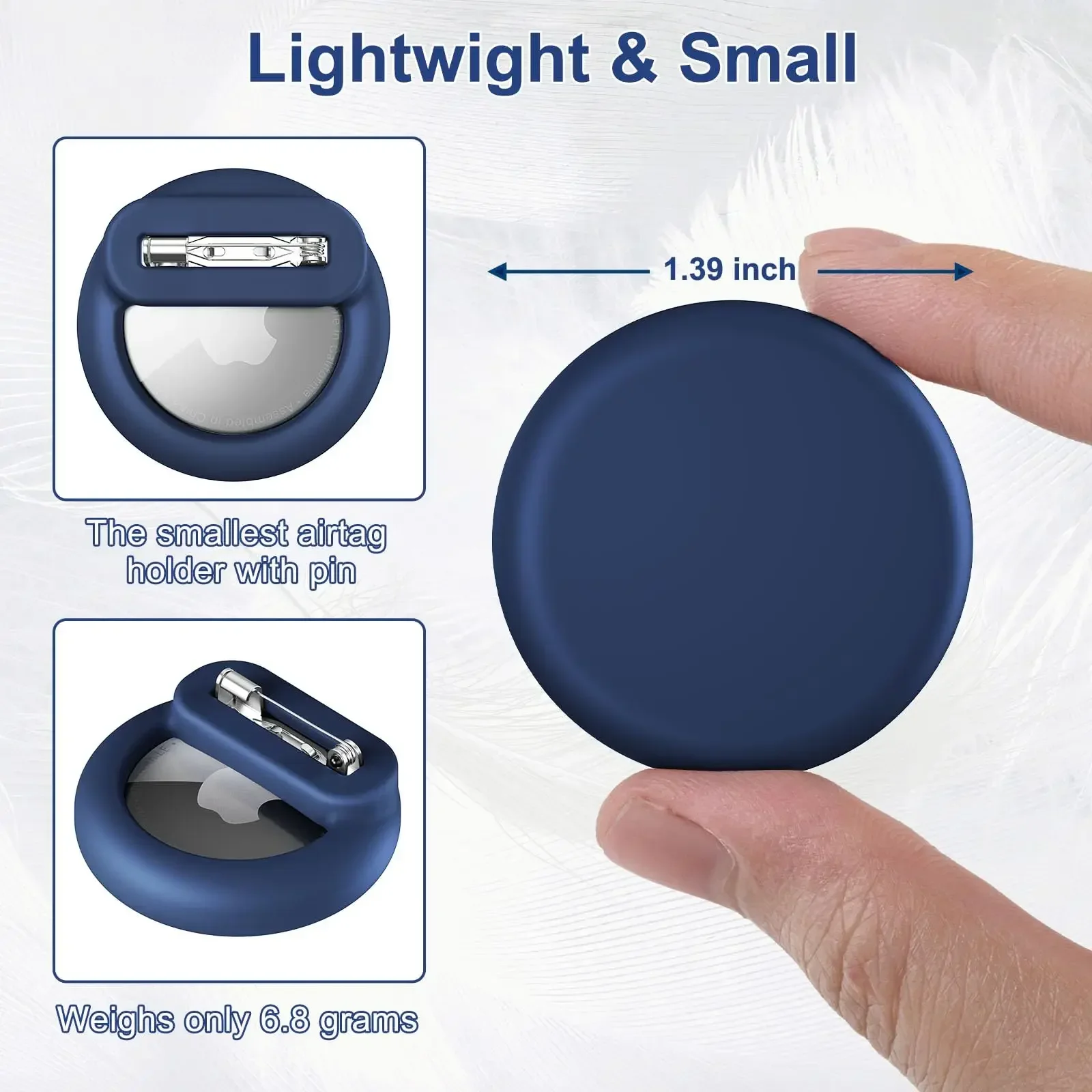 HOT Silicone Airtag Holder for - Airtag Holder Case 评论和价格