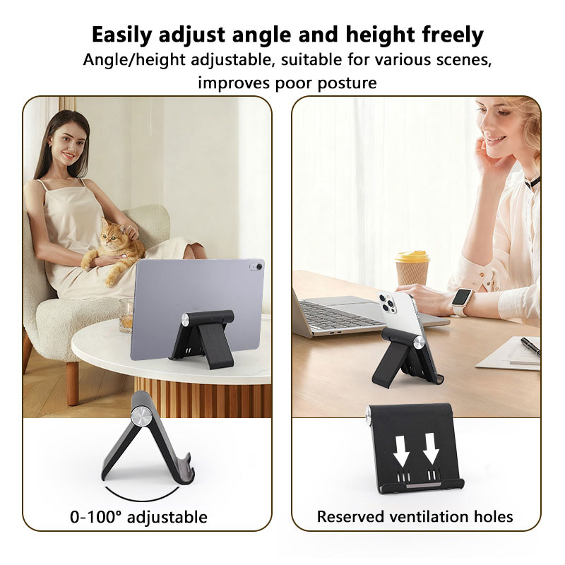 Universal Foldable Desk Phone  - Phone Accessories And Gadget 评论和价格