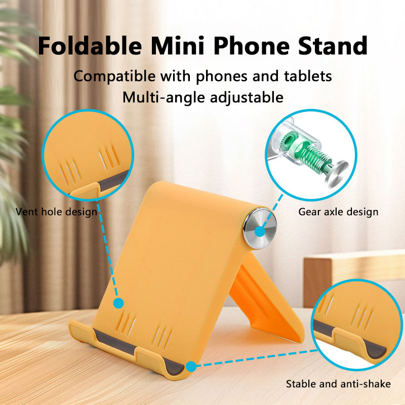 Universal Foldable Desk Phone  - Phone Accessories And Gadget 评论和价格